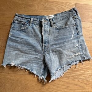 AGOLDE Parker Long Shorts – Size 28
